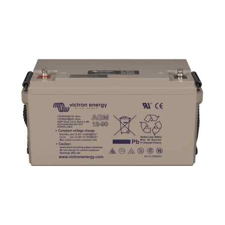 Batterie AGM Bornes à visser (M6) Victron - 12V - 60A/h et 90A/h